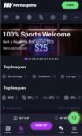 metaspins sportsbook